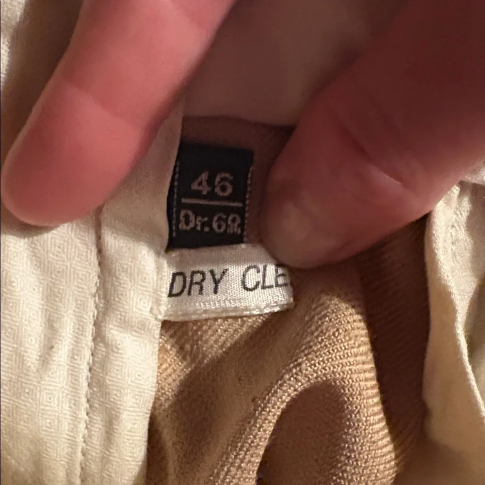 😍😍😍😍😍RARE VINTAGE GUCCI SILK BLEND TROUSERS